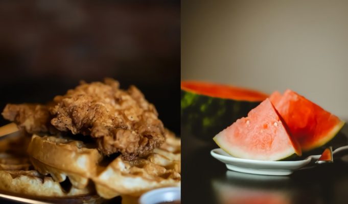 Aramark Serving Chicken, Waffles, and Watermelon Meal During Black History Month at New York School Sparks Outrage