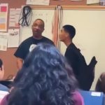 Full Story Behind Video Showing 64 Year Old Black Teacher Beating Up 14 Year Old White Student in Classroom and How Police Reacted