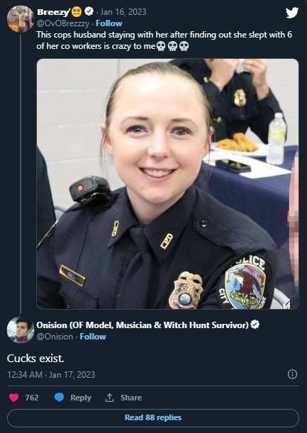 Is Meagan Hall's Husband a Cuckold? Rumor of Train Ran on La Vergne PD Cop in Cheating Scandal Sparks Black Twitter Roast Session
