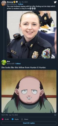 Is Maegan Hall's Husband a Cuckold? Rumor of Train Ran on La Vergne PD