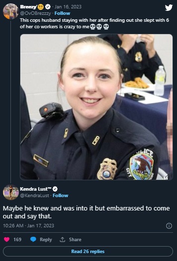 Is Meagan Hall's Husband a Cuckold? Rumor of Train Ran on La Vergne PD Cop in Cheating Scandal Sparks Black Twitter Roast Session