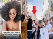 Video Showing Turkish People Reacting To Black Woman in Turkey by Treating Her Like a Celebrity Goes Viral