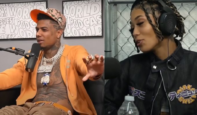 Is Blueface Cheating on Chrisean Rock with Coi Leray? Kissing IG Live Video Sets Internet on Fire