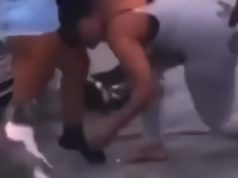 Video: Blueface's Sister Fighting his Girlfriend After Blueface's Sister's Husba...