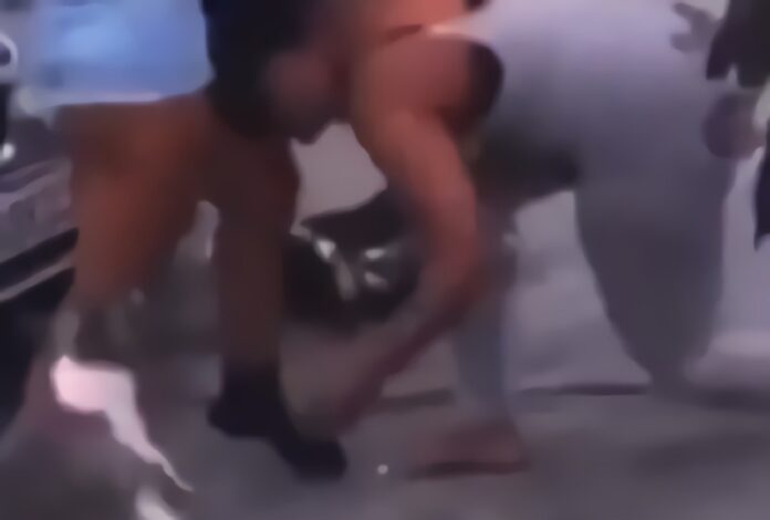 blueface-girlfriend-fighting-sister