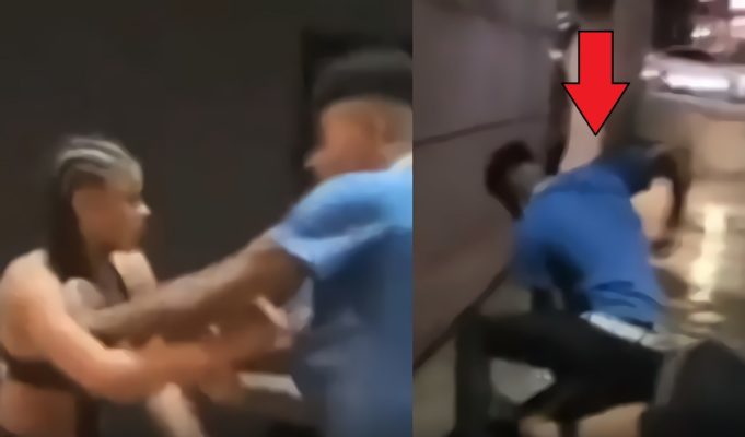 Why Did Blueface Fight Chrisean Rock? Blueface Knocking Out Chrisean Rock During Scuffle on Hollywood Boulevard Goes Viral