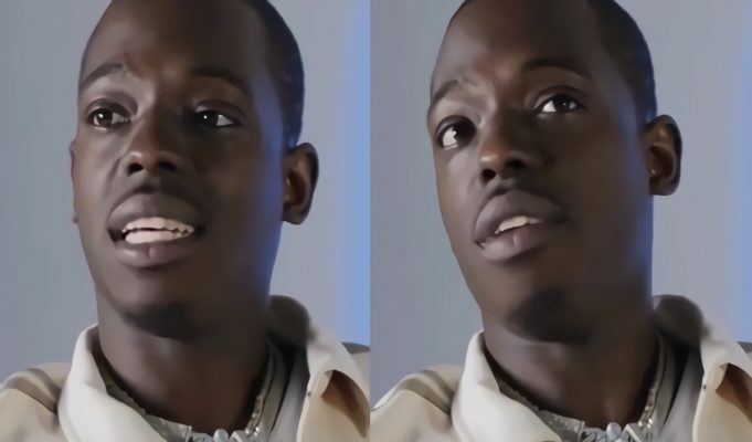 Social Media Roasts Bobby Shmurda Camera Cut Showing His Legs Swinging to Side of Chair During Interview
