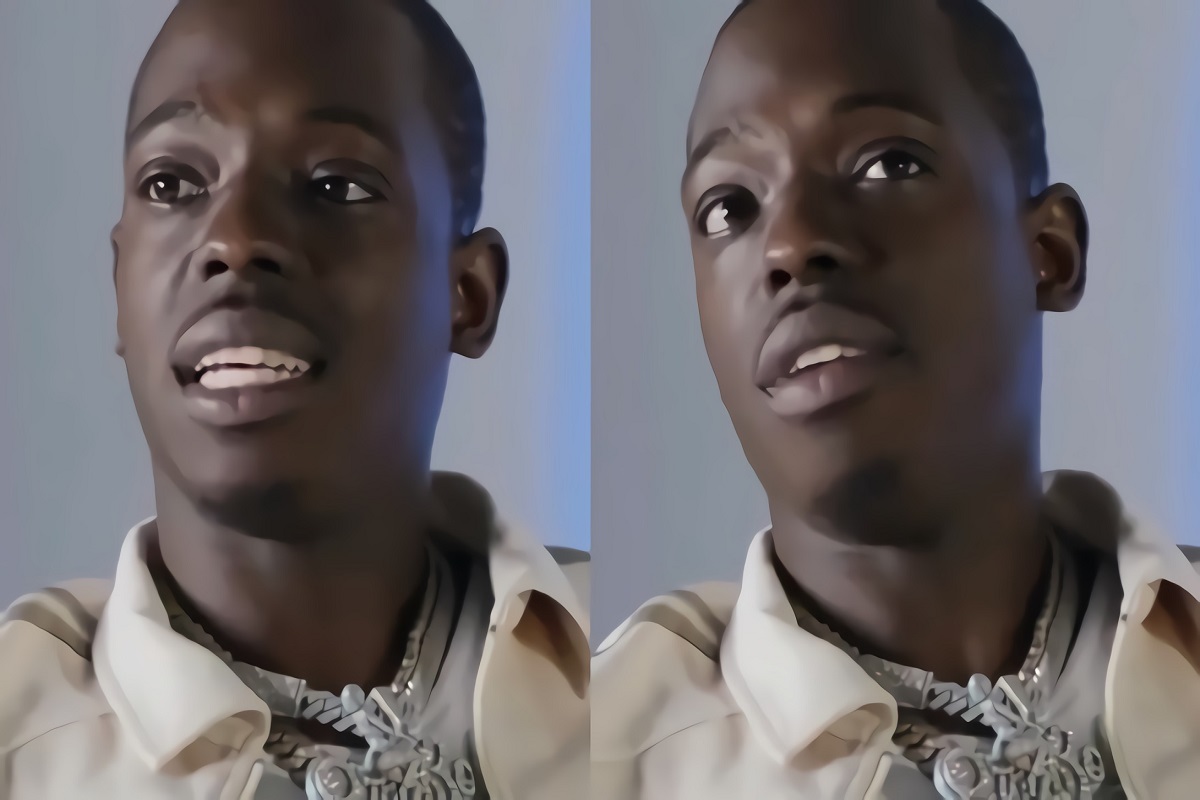 Social Media Roasts Bobby Shmurda Camera Cut Showing His Legs Swinging to Side of Chair During Interview
