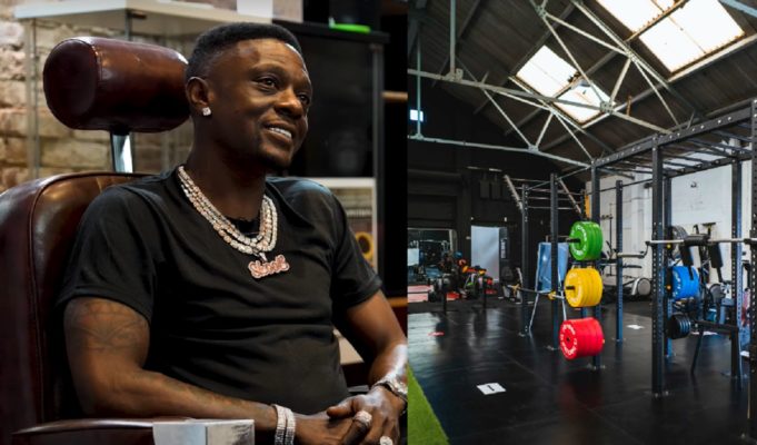 Lil Boosie in the Weight Room Goes Viral After Video of CU Coach Proving He Can Outwork His Player