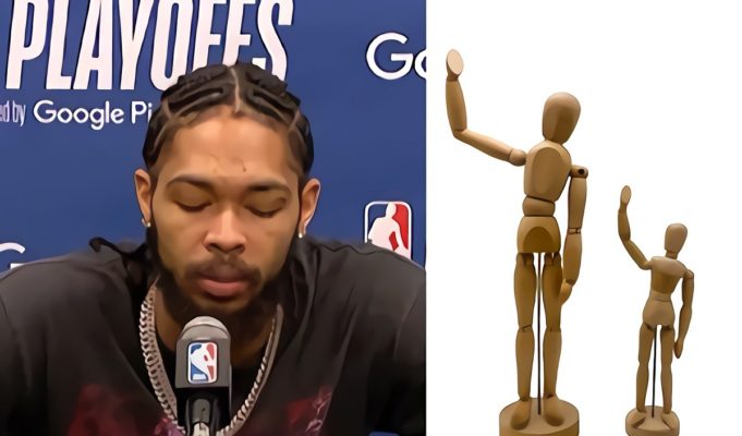 Was Brandon Ingram Dating a Dwarf Woman? Photo of Brandon Ingram's Alleged Dwarf Girlfriend Trends