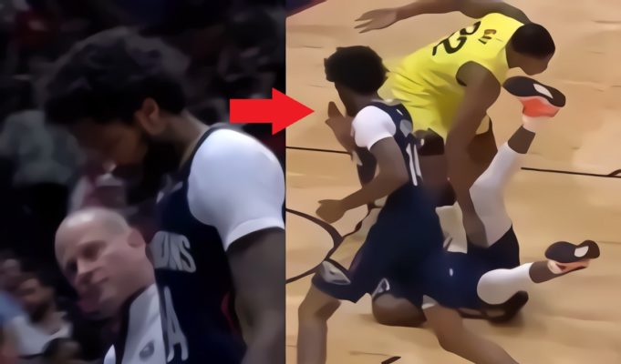 Did Brandon Ingram Break His Nose? Brandon Ingram's Scary Nose Injury Causes Him to Leave Game in Pain