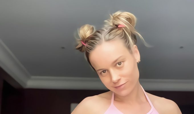 Is Brie Larson on Steroids? Brie Larson's Arm Veins and Chest Go Viral After 'Space Buns' Hair Photo