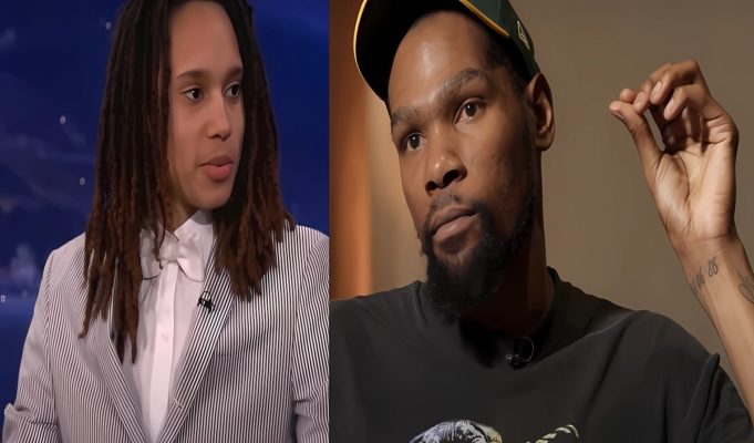 Is NBA 2k24 Trolling Kevin Durant with This Brittney Griner Easter Egg?