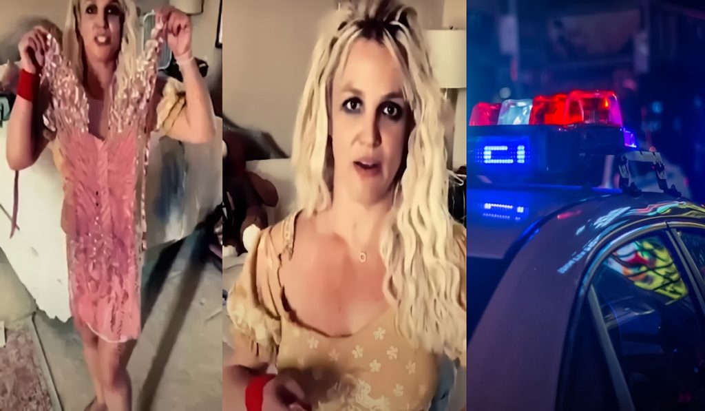 Britney Spears Using Australian Accent to Beg Fans Not to Call Cops in Video Has People Worried About Her Mental Health After Swatting Incident