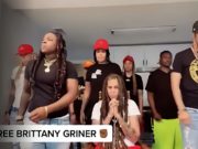 TikTok Video Showing Lesbian Studs Paying Homage to Brittney Griner by Dancing Cynthia Erivo's 'Stand Up' Song Goes Viral