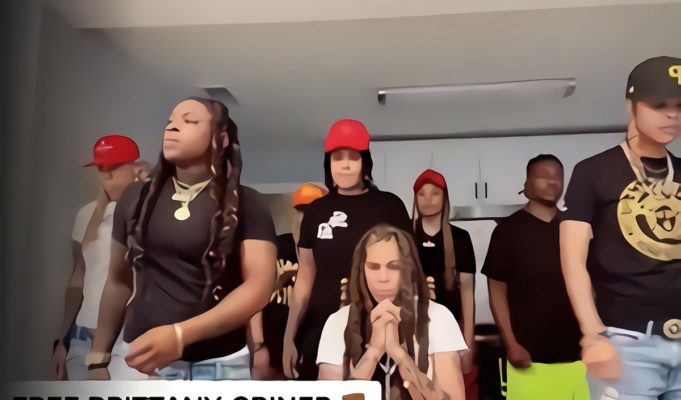 TikTok Video Showing Lesbian Studs Paying Homage to Brittney Griner by Dancing Cynthia Erivo's 'Stand Up' Song Goes Viral