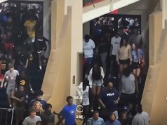 Viral Video Shows Stampede of People Rushing Gym to See Bronny James Play