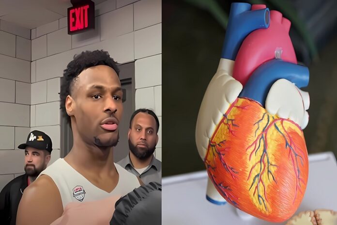 bronny-james-heart-defect-surgery-rumor