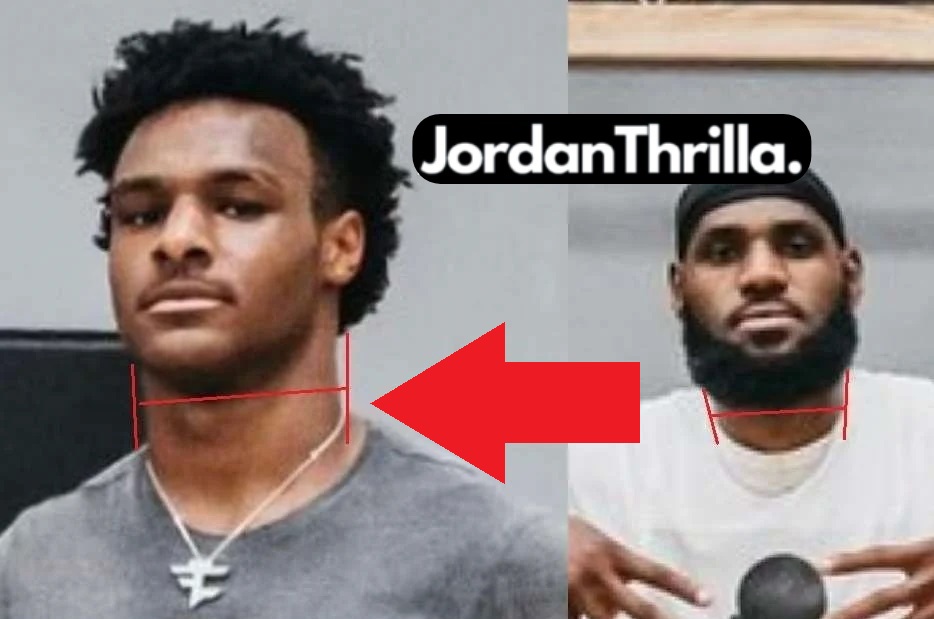 Bronny James HGH conspiracy theory