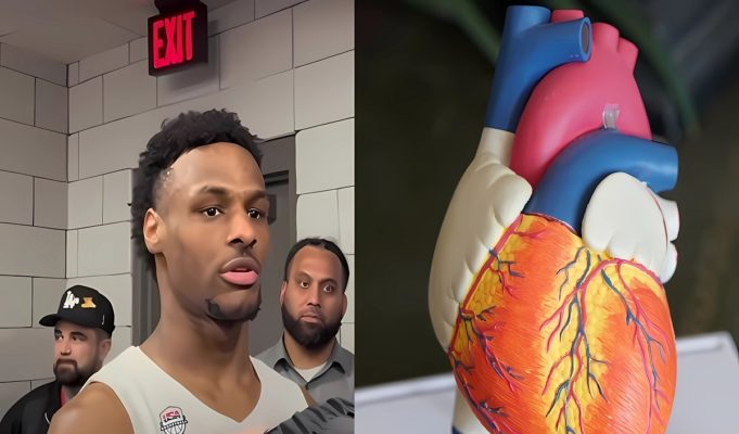 Why Conspiracy Theorists Think HGH Caused Bronny James' Cardiac Arrest Emergency