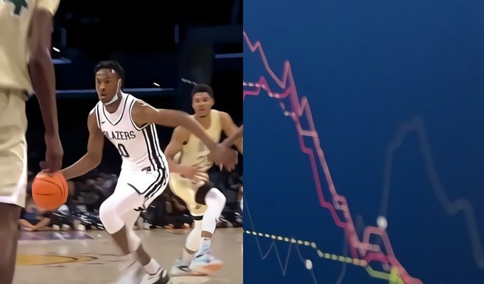 Does Bronny James' Ranking Plummeting Over 30 Spots Put His NBA Future in Jeopardy?