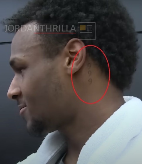 What Does Bronny James '999' Tattoo mean?