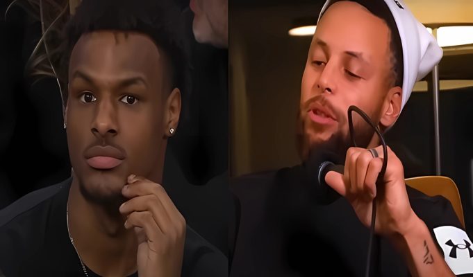 Is Bronny James Shorter Than Stephen Curry, or Taller?