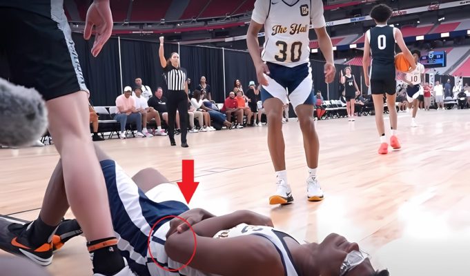 Did Bryce James Break His Arm? How Bryce James Got Injured in His Second Game with Campbell Hall vs Tualatin