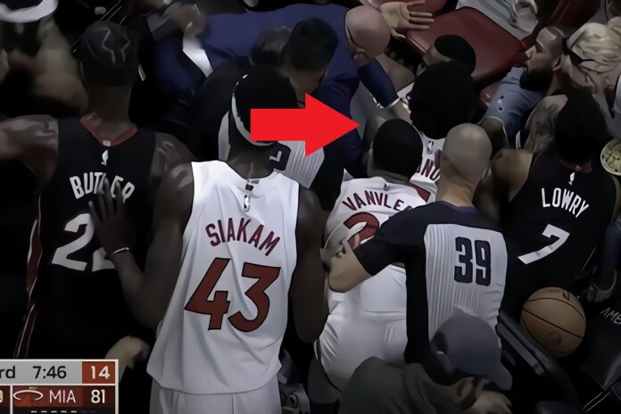 caleb-martin-Christian-Koloko-fight-crowd