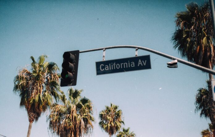 california road street
