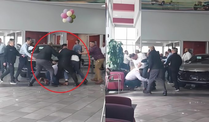 What Started the California Toyota Dealership Fight Between a Sales Manager and General Sales Manager?