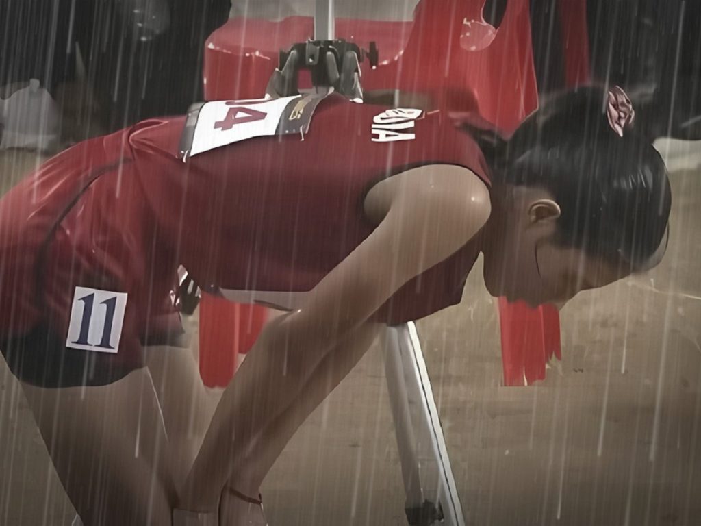 Cambodian Runner Bou Samnang Turns Superhero to Finish Race Despite Devastating Rain Storm