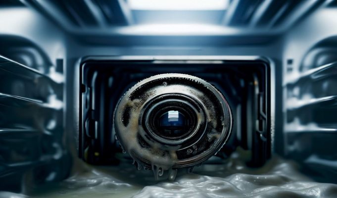 Why Do Dishwashers Recirculate Dirty Water? Man Puts a Camera Inside Dishwasher to See What Happens and Results Scare People