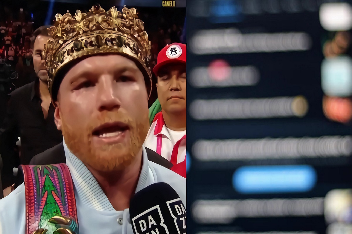 People Roast Canelo Alvarez Wearing a Crown and Call Out Sketchy Scorecard Results After He Defeats GGG in Third Fight