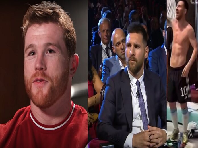 canelo-alvarez-threatening-Lionel-Messi-mexican-flag