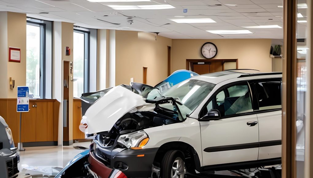 car-crashes-into-austin-hospital-er