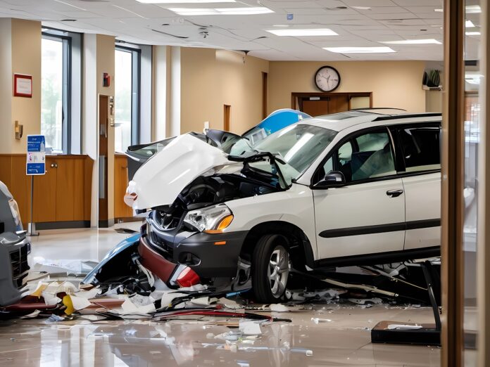 car-crashes-into-austin-hospital-er