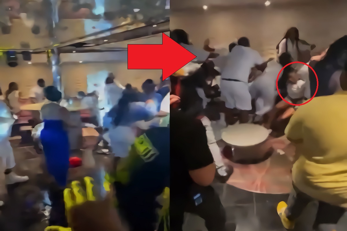 Video: Cheating Threesome Starts Carnival Magic Cruise Fight Involving 60 People and Woman Cut With Beer Bottle