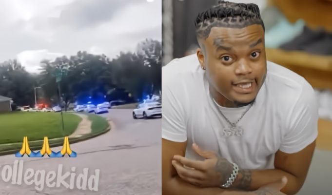 Rapper Casino Jizzle Shot Dead on July 4th Three Days Before His Album Was Supposed to Come Out