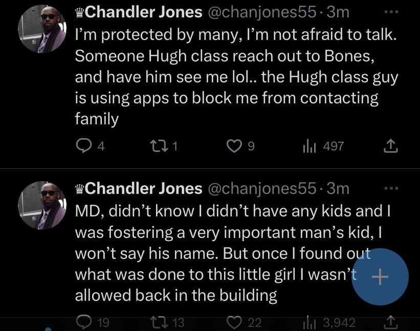 How Chandler Jones Revealed that Raiders Alleged Covered Up a Child Molestation Incident Involving His God daughter then blocked him from contacting his own family