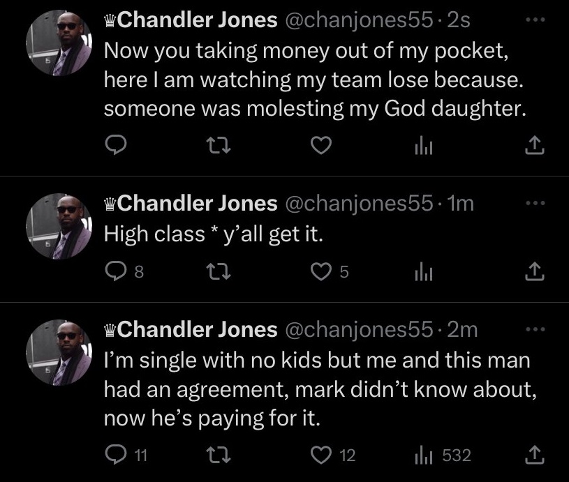 How Chandler Jones Revealed that Raiders Allegedly Covered Up a Child Molestation Incident Involving His Goddaughter 