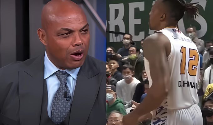 Charles Barkley Disses Dwight Howard with Taiwan Joke on Inside the NBA