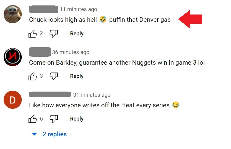 People Think Charles Barkley Was High on Denver weed While Flirting with Shaq on Live TV after Game 2 of 2023 NBA Finals