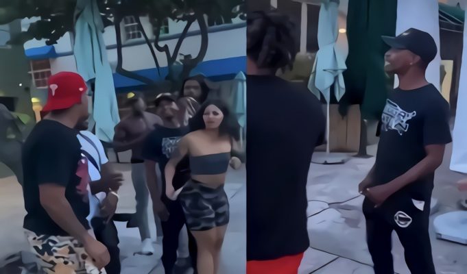 Piru Blood Gang Member Almost Fights Charleston White in Viral Video