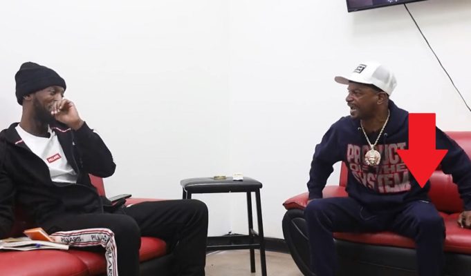 Why Did Charleston White Pull a Gun on DJ U During Interview?