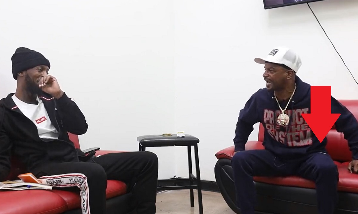 Why Did Charleston White Pull a Gun on DJ U During Interview?