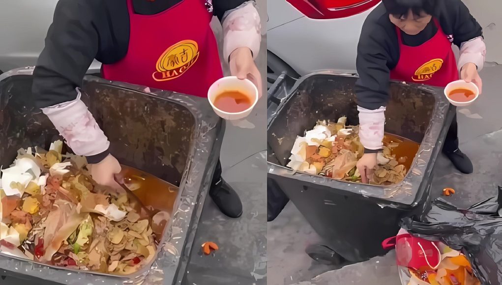 chinese-restaurant-scooping-red-sauce-out-trash-can-6
