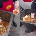 Video Showing a Chinese Restaurant Scooping Red Sauce Out Trash Can Has Foodies Shaken Up