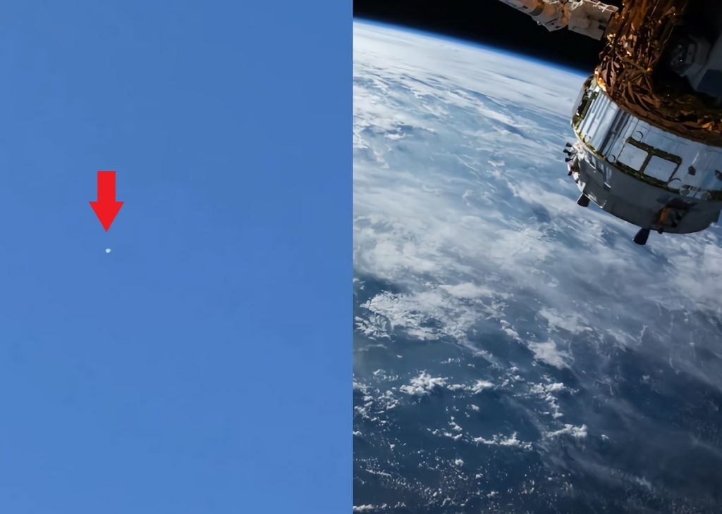 Viral Video Allegedly Shows Second Chinese Spy Balloon Flying Over Latin America