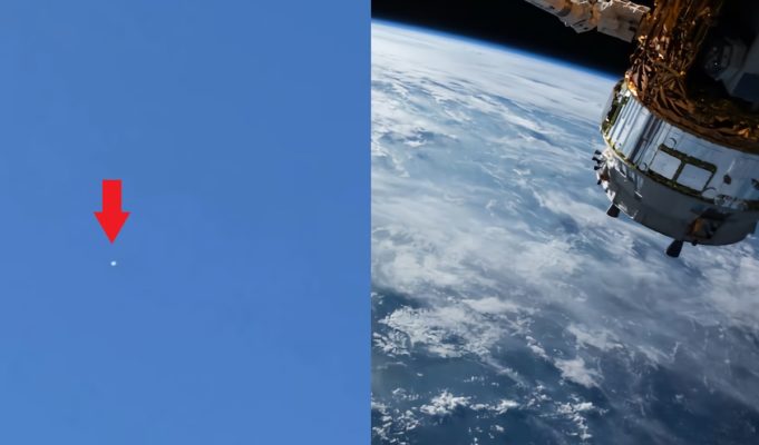 Viral Video Allegedly Shows Second Chinese Spy Balloon Flying Over Latin America